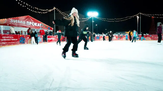 Итоги сезона: почти 110 тысяч человек посетили катки Люберец в зимний период