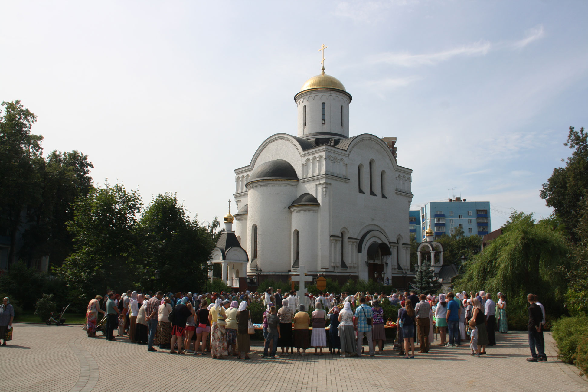 храм люберцы