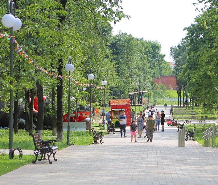 Люберецкий парк культуры и отдыха фото