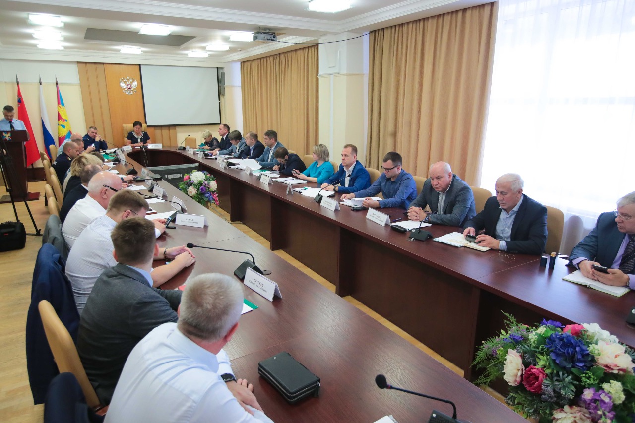 Оперативное совещание богородского округа