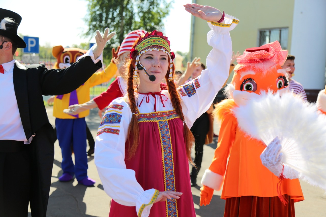 Традиции жителей городов. Традиции в Люберцах.