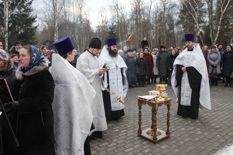 Кладбище новолюберецкое фото